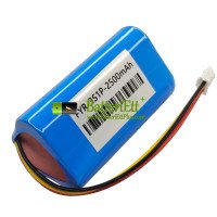 Ersättningsbatteri för PLC FYR-3S1P-2500mAh