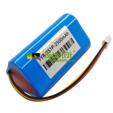 Ersättningsbatteri för PLC FYR-3S1P-2500mAh