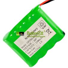 Ersättningsbatteri för PLC GP170AAH4BMXZ Ersättningsbatteri för PLC GP170AAH4BMXZ