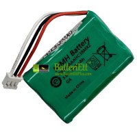 Ersättningsbatteri för PLC GP80AAAHC3BMXZ