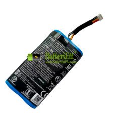 Ersättningsbatteri för PLC HB7-2450mAh-7.2V RS3-Mini Ersättningsbatteri för PLC HB7-2450mAh-7.2V RS3-Mini