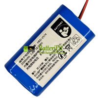 Ersättningsbatteri för PLC HKD-2574