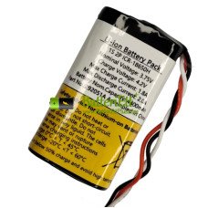 Ersättningsbatteri för PLC ICR-18650H 292051A Ersättningsbatteri för PLC ICR-18650H 292051A