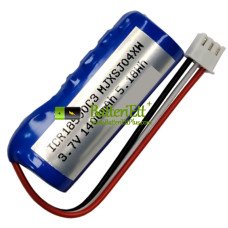Ersättningsbatteri för PLC ICR18500C3 MJXSJ04XW