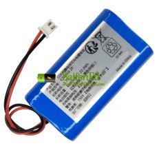 Ersättningsbatteri för PLC ICR18650-2P