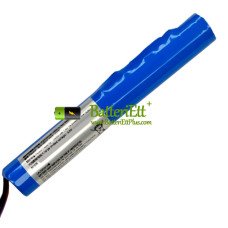 Ersättningsbatteri för PLC INR18650-2600-2S1P Ersättningsbatteri för PLC INR18650-2600-2S1P