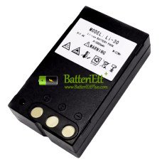 Ersättningsbatteri för PLC LI-30