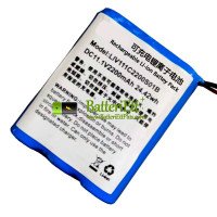 Ersättningsbatteri för PLC LIV111C2200S01B