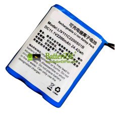 Ersättningsbatteri för PLC LIV111C2200S01B