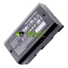 Ersättningsbatteri för PLC P9/P9A BP-5S