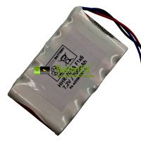 Ersättningsbatteri för PLC PA-A2558.R001-JL HHR-70AA-F1x6