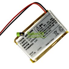 Ersättningsbatteri för PLC PL853343