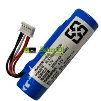 Ersättningsbatteri för PLC RLX18650-2000