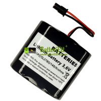 Ersättningsbatteri för PLC S1P2-SL2780-149