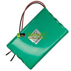 Ersättningsbatteri för PLC SC2600mAh KDW28-18