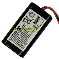 Ersättningsbatteri för PLC SH051S2P