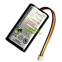 Ersättningsbatteri för PLC WP-BTB-02