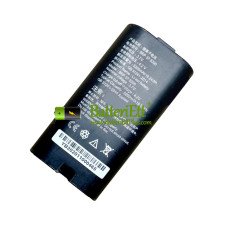 Ersättningsbatteri för PLC YJ35 SC35(H) BRP-37-5200 SD35