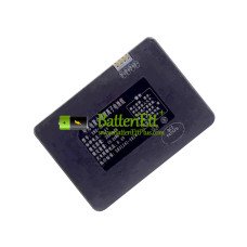 Ersättningsbatteri för PLC ZD116 ZNS-03A 2C664616A DD3