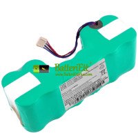 Ersättningsbatteri för PLC ZJ1517-HFR