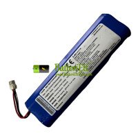 Ersättningsbatteri för Proscenic uoni M7Max M7Pro M8Pro T-4S2P-A v980