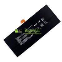 Ersättningsbatteri för Samsung EB-BW767ABY Galaxy Type2 SM-W767V BookS