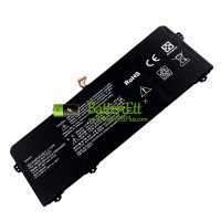 Ersättningsbatteri för Samsung NP734QFG Book3-Pro 360 Galaxy AA-PBKN4MR NP960XFG