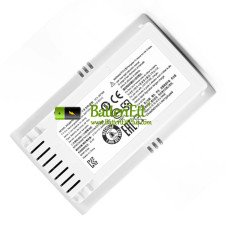 Ersättningsbatteri för Samsung VS15T7032P4 VCA-SBT90E jet70