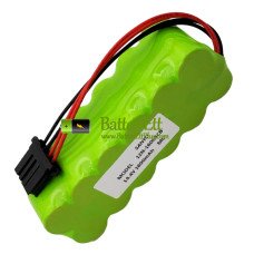 Ersättningsbatteri för SANYO 12N-1600SCB