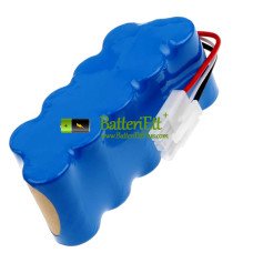 Ersättningsbatteri för Shark XBT1106N SV11O6N SV1110 SV1106N