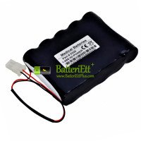 Ersättningsbatteri för Siemens MEDIC2 MS862278 BM-S/B5226 ELITE