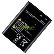 Ersättningsbatteri för Sonim BAT-02300-01S XP3 Plus XP3900