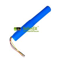 Ersättningsbatteri för Sony BCCP001 SRS-BTX500 SRS-X7 SRS-X5