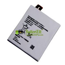 Ersättningsbatteri för Sony D5303 T2Ultra AGPB012-A001 D5306 Xperia