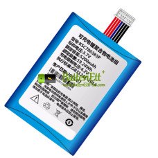 Ersättningsbatteri för STAR KSC786383P S-1000 Ersättningsbatteri för STAR KSC786383P S-1000