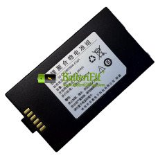 Ersättningsbatteri för SUPOIN 30-DC3800MA-C001 X5 PDA