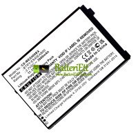 Ersättningsbatteri för Symbol ES405 BTRY-ES40EAB00 ES400