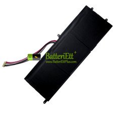 Ersättningsbatteri för Teclast 10Buckles-7Lines UTL-527872-3S