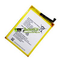 Ersättningsbatteri för TECNO HOT8 CC7 X650 Spark4 BL-58AT Infinix Camon12