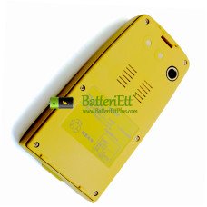 Ersättningsbatteri för Topcon BT-52QA/BT-G1W GTS-330/3000