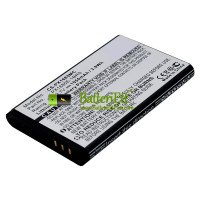 Ersättningsbatteri för Toshiba S45 Camileo S20 PX1685E-1BRS S40