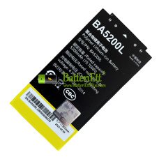 Ersättningsbatteri för UniStrong BA5200 GPS/RTK/GNSS UC10