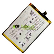 Ersättningsbatteri för Vivo Y33S Y33E iQoo B-T6 5G U5 Y55 Y77E