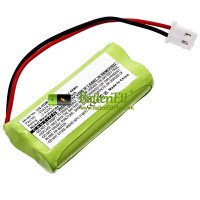 Ersättningsbatteri för VTech DM221 43AAA70PS2 DM222 DM221-2