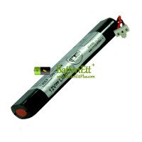Ersättningsbatteri för WelchAllyn 001852 AED10 B11387 defibrillator