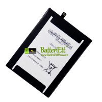 Ersättningsbatteri för Wiko BQ-5504 396272 UPulse BQS-5504