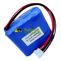 Ersättningsbatteri för Zcare ECD-12B ZQ-1212 JHT-99F-00