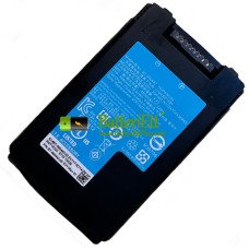 Ersättningsbatteri för Zebra BTRY-NGTC5TC7-44MA-01 BT-000442-00 TCXX