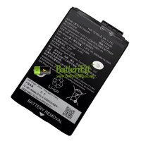 Ersättningsbatteri för ZEBRA BTRY-TN2X-1XMA1-01 BT-000454