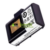 Ersättningsbatteri för Zebra ZR638 ZR658 P1089503-003 ZR668